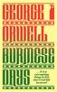 Burmese Days. Tage in Burma, englische Ausgabe