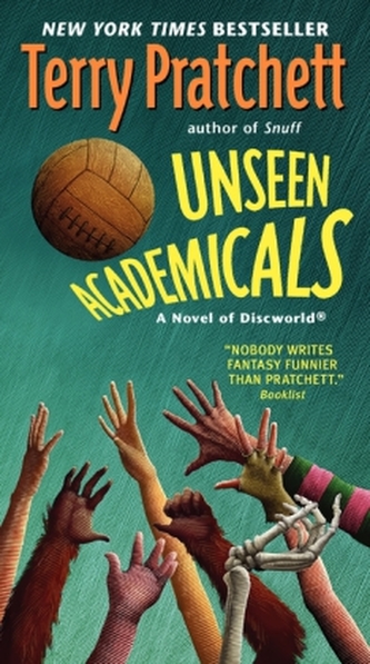 Unseen Academicals. Der Club der unsichtbaren Gelehrten, englische Ausgabe