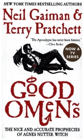 Good Omens. Ein gutes Omen, englische Ausgabe