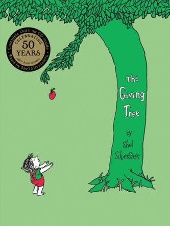 The Giving Tree, w. Audio-CD. Der Baum, der sich nicht lumpen liess, englische Ausgabe