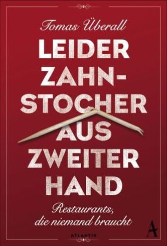 Leider Zahnstocher aus zweiter Hand