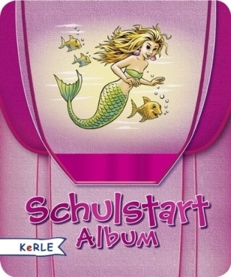 Schulstart-Album - Mädchen (Motiv Meerjungfrau)