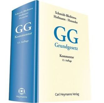 GG, Grundgesetz, Kommentar