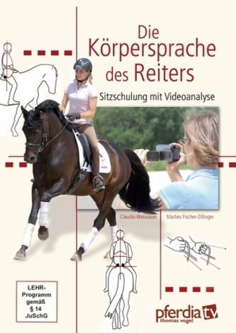 Die Körpersprache des Reiters, 1 DVD