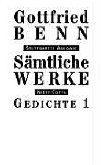 Gedichte. Tl.1