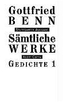 Gedichte. Tl.1