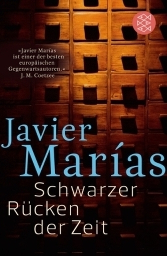 Schwarzer Rücken der Zeit