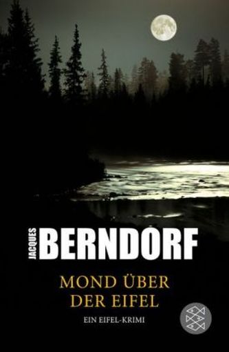 Mond über der Eifel