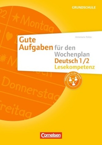 Deutsch 1./2. Schuljahr - Lesekompetenz