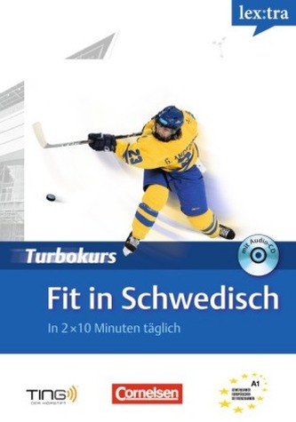 Fit in Schwedisch, m. Audio-CD