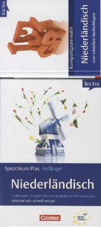 lex:tra Sprachkurs Plus Niederländisch, Lehrbuch, 2 Audio-CDs und kostenloser MP3-Download. lex:tra Kompaktgrammatik Niederländi