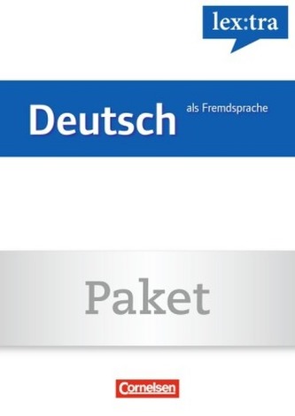lex:tra Grund- und Aufbauwortschatz Deutsch als Fremdsprache nach Themen, Übungsbuch Grundwortschatz und Lernwörterbuch, 2 Bde.