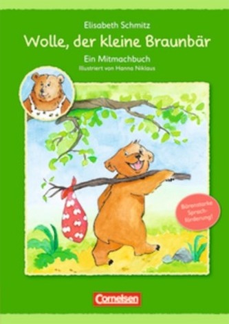 Wolle, der kleine Braunbär