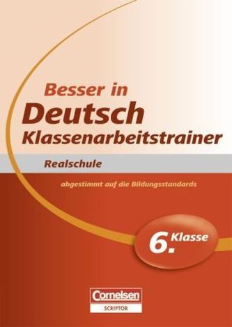 6. Klasse, Klassenarbeitstrainer