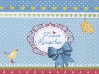 Meine Rezeptbox, m. 50 Rezeptkarten