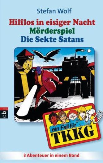 Ein Fall für TKKG - Hilflos in eisiger Nacht. Mörderspiel. Die Sekte Satans