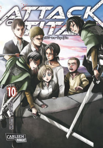 Attack on Titan. Bd.10