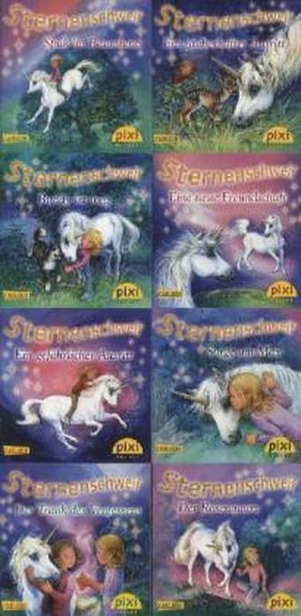 Pixi-Buch 1828-1835 (Sternenschweif), 8 Hefte