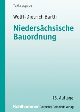 Niedersächsische Bauordnung (NBauO)