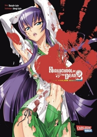 Highschool of the Dead (Full Color Edition). Bd.2