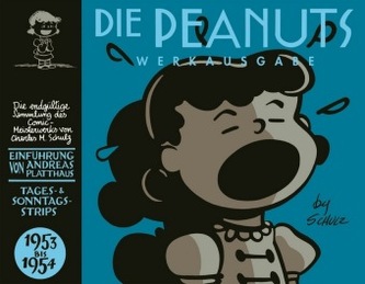 Die Peanuts Werkausgabe - 1953 bis 1954