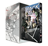 Attack on Titan, im Sammelschuber mit Extra. Bd.10
