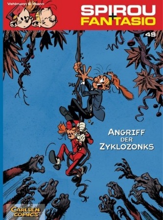 Spirou + Fantasio - Angriff der Zyklozonks, m. Schuber