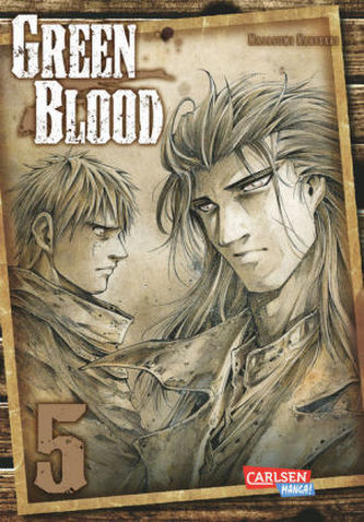 Green Blood. Bd.5