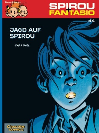 Spirou + Fantasio - Jagd auf Spirou