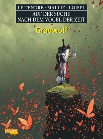 Auf der Suche nach dem Vogel der Zeit - Grauwolf