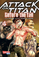 Attack on Titan - Before the Fall. Bd.4