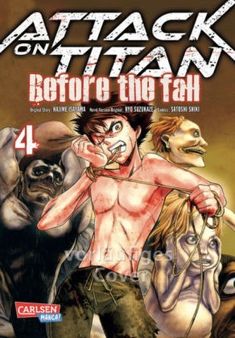 Attack on Titan - Before the Fall. Bd.4