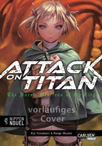 Attack On Titan - The Harsh Mistress of the City