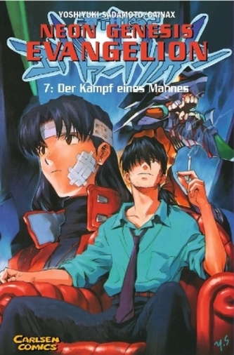 Neon Genesis Evangelion - Der Kampf eines Mannes