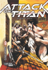 Attack on Titan. Bd.8