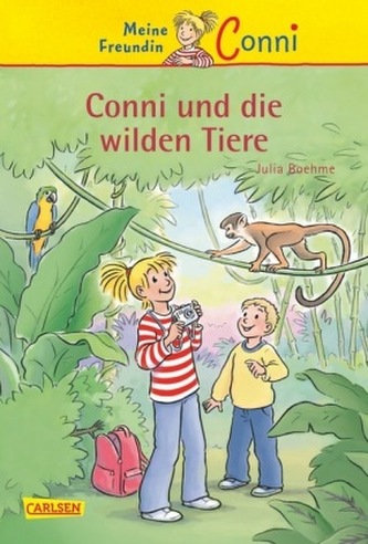 Meine Freundin Conni, Conni und die wilden Tiere