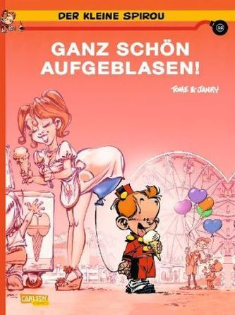 Der kleine Spirou - Ganz schön aufgeblasen!