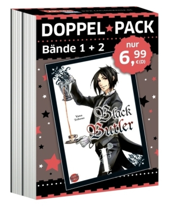 Black Butler Doppelpack. Bd.1-2