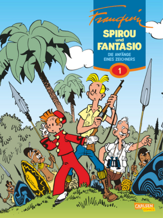 Spirou & Fantasio Gesamtausgabe - Die Anfänge eines Zeichners