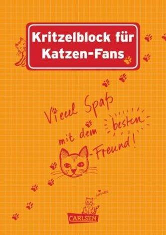 Kritzelblock für Katzen-Fans
