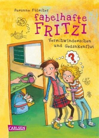 Fabelhafte Fritzi - Verschwindesachen und Gedankenflut