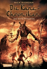 Die Kane-Chroniken - Die rote Pyramide