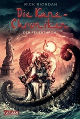 Die Kane-Chroniken - Der Feuerthron