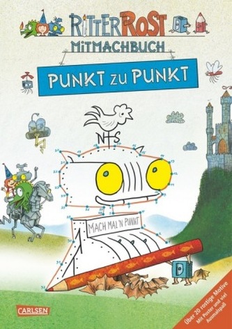 Ritter Rost Mitmachbuch - Punkt zu Punkt