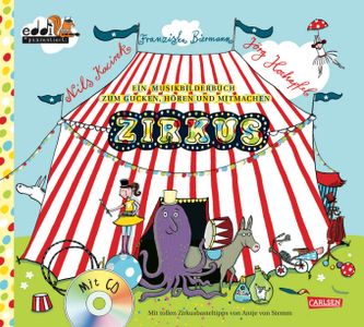Zirkus, m. Audio-CD