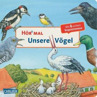 Hör mal - Unsere Vögel, m. Tonmodul