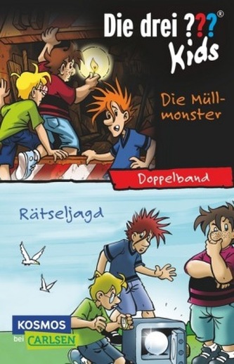 Die drei Fragezeichen-Kids, Die Müllmonster. Die drei Fragezeichen-Kids, Rätseljagd