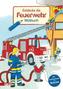Entdecke die Feuerwehr: Malbuch