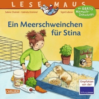 Ein Meerschweinchen für Stina