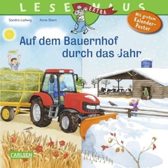 Auf dem Bauernhof durch das Jahr